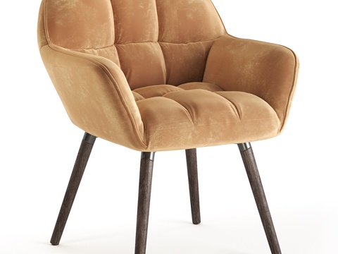 Modern Italian Lounge Chair