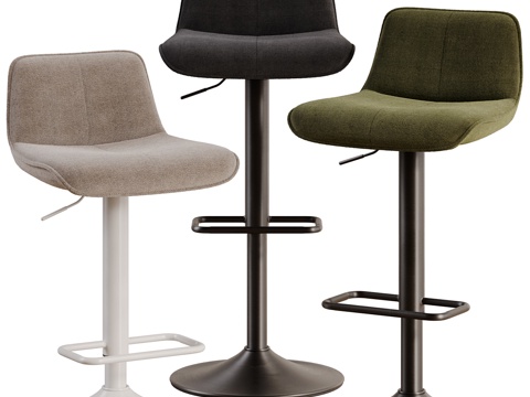 Modern Italian Affordable Luxury Style Bar Chair