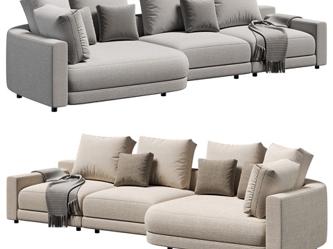 Modern Italian Corner Sofa