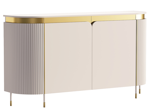 Modern Simple Affordable Luxury Style Side Cabinet Sideboard Simple Side Cabinet Decorative Cabinet