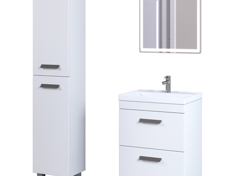 Modern Minimalist Washbasin Basin Cabinet Simple Basin Cabinet