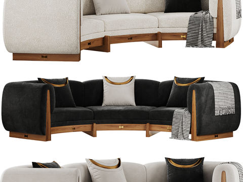 Modern Affordable Luxury Style Taylor Sofa