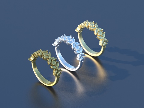 Rings Gold Rings Silver Rings Jewelry