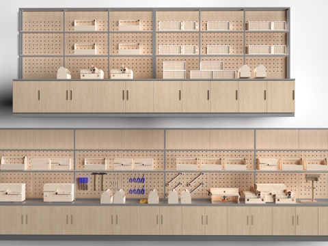 Modern tool wall manual wall hole slab wall