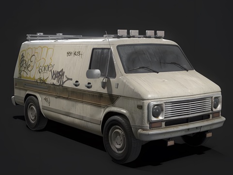 Retro van