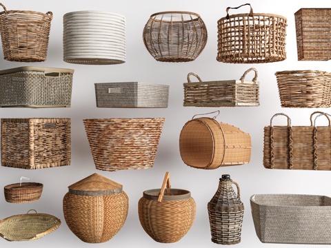 Modern Basket Bamboo Sketches Bamboo Basket Rattan Frame