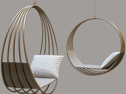 Hanging swing chair