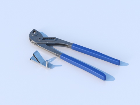 Pipe pliers vise vise