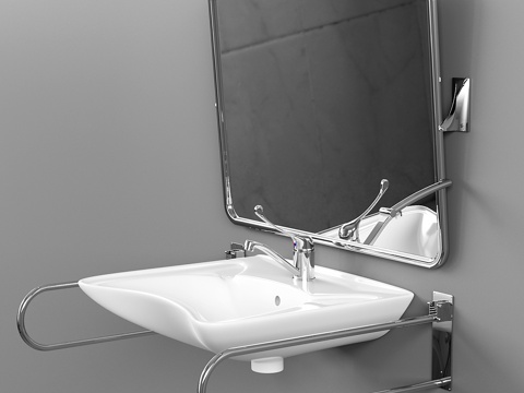 Accessible basin Accessible wash basin Accessible handrail