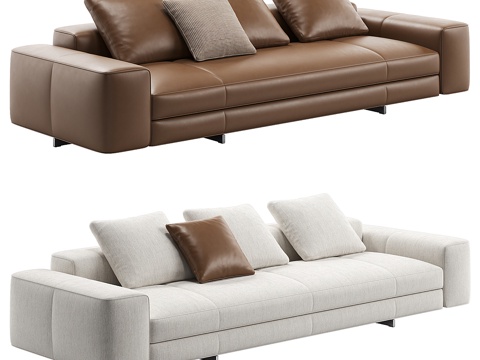 Modern Italian Yves Sofa