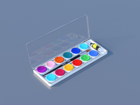 Paint paint box painting palette box