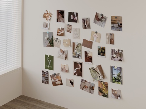 Modern Photo Wall Decorations