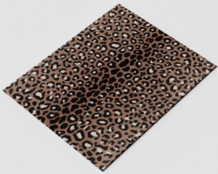 Leopard print carpet carpet rectangular carpet fabric carpet