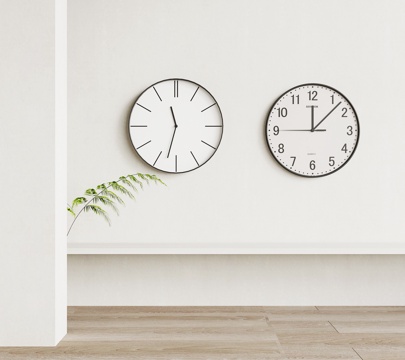 Modern clock wall clock