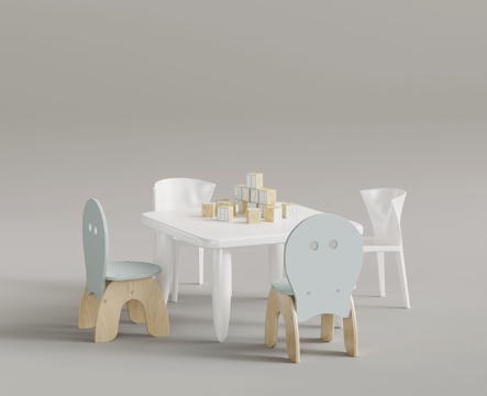 Modern Children's Table