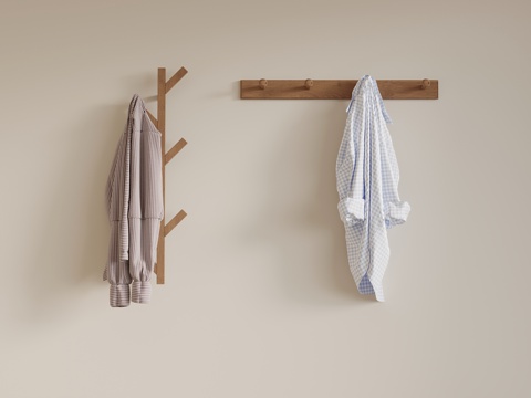 modern clothes hook hanger