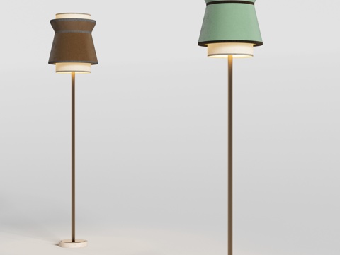 Modern floor lamp