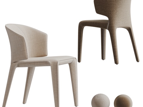 POLIFORM modern dining chair combination