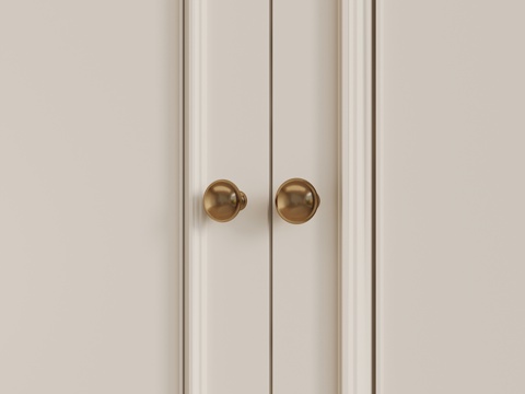 Modern cabinet door handle handle