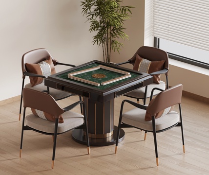 New Chinese Chess and Card Room Chess and Card Table