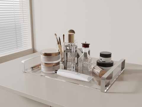 Modern Cosmetic Tray