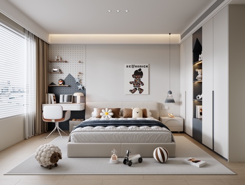 Modern Boys kids Bedroom