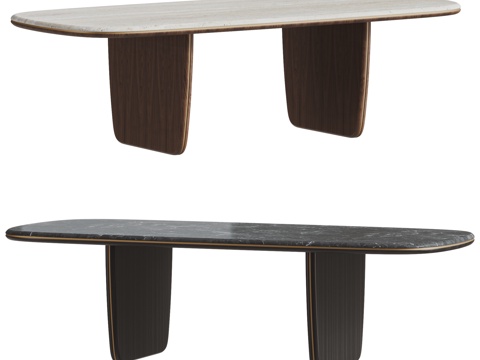 MINOTTI modern dining table