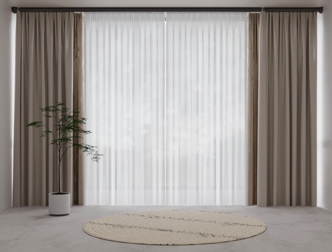 Modern universal curtain