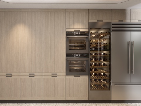 Modern Constant Temperature Wine Cabinet Cabinet Oven