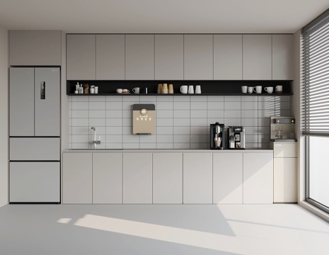 Modern pantry