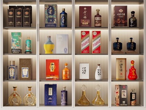 Liquor Bottle Moutai Liquor Gift Box High-grade Liquor Wuliangye