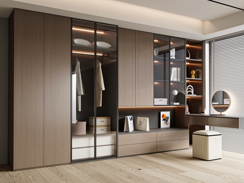 Modern Italian Wardrobe Dresser