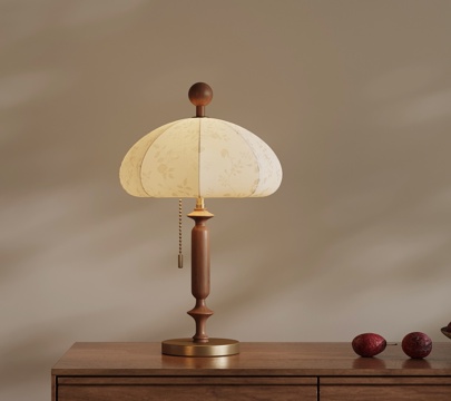 French Mid-century Style Table Lamp