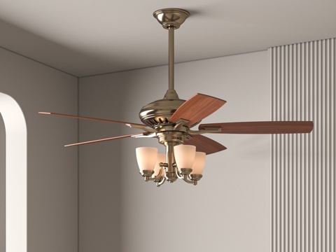 Modern fan light