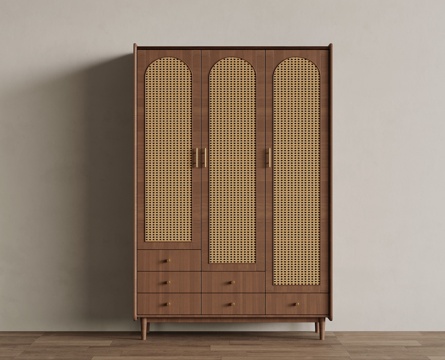 Mid-century Style wardrobe