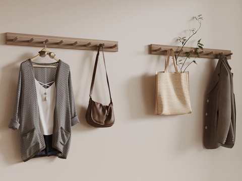 Modern Hanging Hook Hanging Board