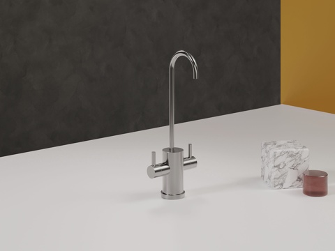 Faucet modern stainless steel faucet