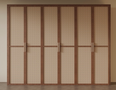 Mid-century Style wardrobe