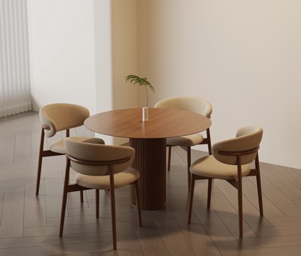 Modern Dining Table and Chair Negotiation Table and Chair