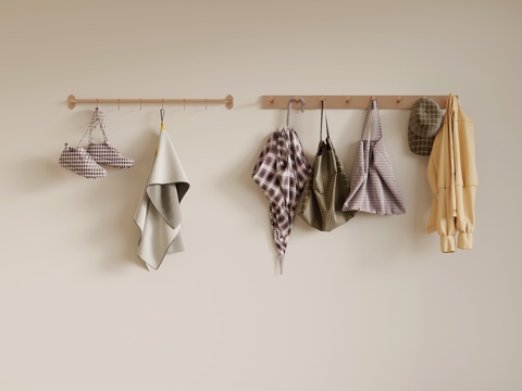 modern clothes hook hanger