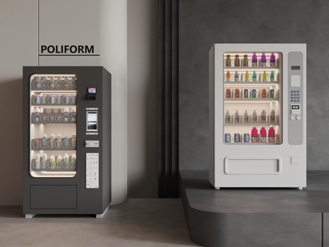 Freezer Modern Freezer Vending Machine Beverage Cabinet