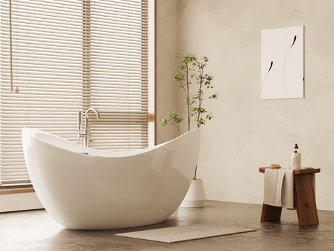 Medium style bathtub bathroom small pieces