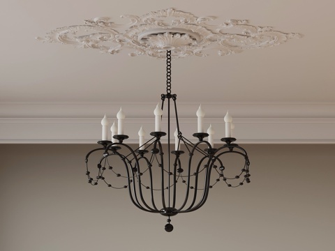 French chandelier