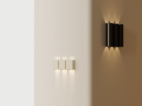 wall lamp modern art wall lamp