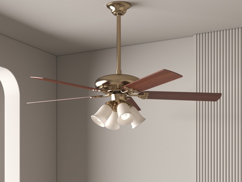 Modern fan light