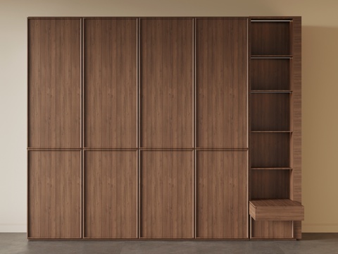 Mid-century Style wardrobe