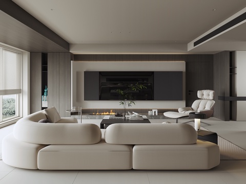 Modern Home Living Room