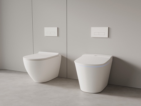 Modern intelligent toilet toilet