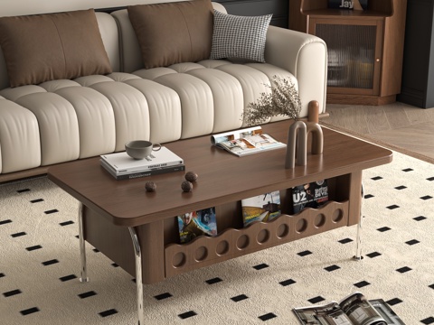 Mid-century Style Coffee Table