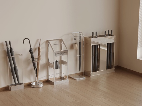 Modern Umbrella Umbrella Rack